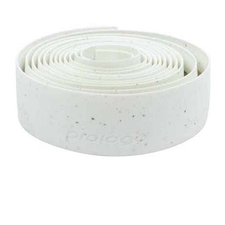 weiss Prologo Lenkerband PLAINTOUCH weiß mit Stopfen