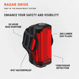 Lezyne RADAR Drive Rear