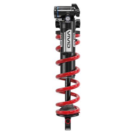 Rockshox 185x55,Trunnion,Adj.Hydr.BO,Lockout Dämpfer RS Vivid Coil Ultimate RC2T C1