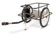 Fun & Bike Roland Anhänger -Der Roland- 20" Tiefdeichsel mit Bodenpl Weber Kupplung u Stützfuß