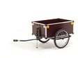 Fun & Bike Roland Anhänger Roland Jumbo 20" Tiefdeichsel mit Ständer Weber Kupplung ohne Deckel