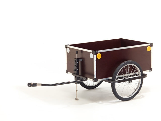 Fun & Bike Roland Anhänger Roland Jumbo 20" Tiefdeichsel mit Ständer Weber Kupplung ohne Deckel