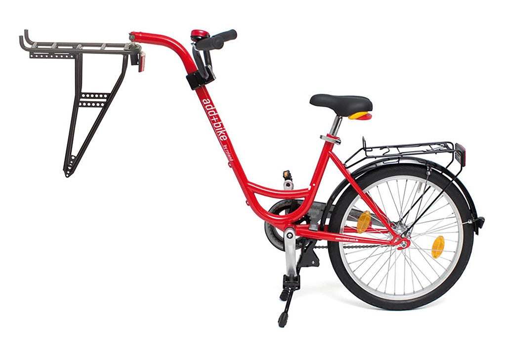 Fun & Bike Roland Trailer add - bike by Roland rot 20" mit 3-Gang Nabenschaltung