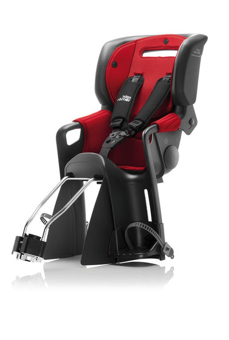 Kindersitze Romer Kindersitz Jockey³Comfort schwarz Wendebezug rot-blau (VE1)