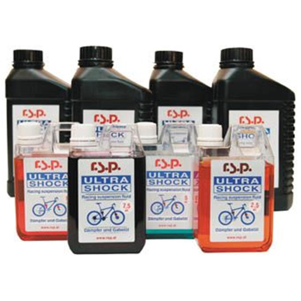 für Federgabel & Dämpfer RSP-Ultra Fahrradpflege Gabelöl Damp Champ 25Wt 250ml