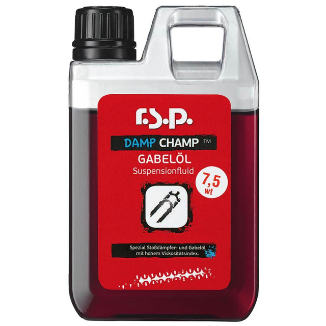 für Federgabel & Dämpfer RSP-Ultra Fahrradpflege Gabelöl Damp Champ 75Wt 250ml