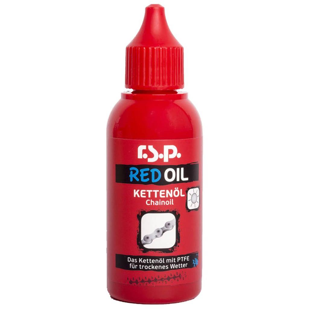 für Antrieb RSP-Ultra Fahrradpflege Kettenöl Red Oil 50ml