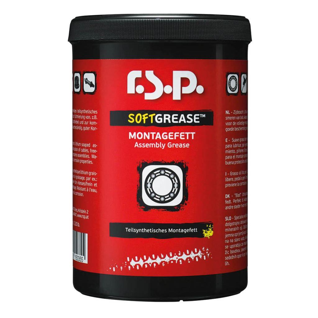für Montage RSP-Ultra Fahrradpflege Montagefett Softgrease 500G