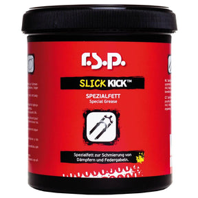für Federgabel & Dämpfer RSP-Ultra Fahrradpflege Spezialfett Slick Kick 500G