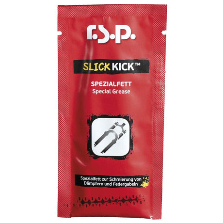 für Federgabel & Dämpfer RSP-Ultra Fahrradpflege Spezialfett Slick Kick 8G