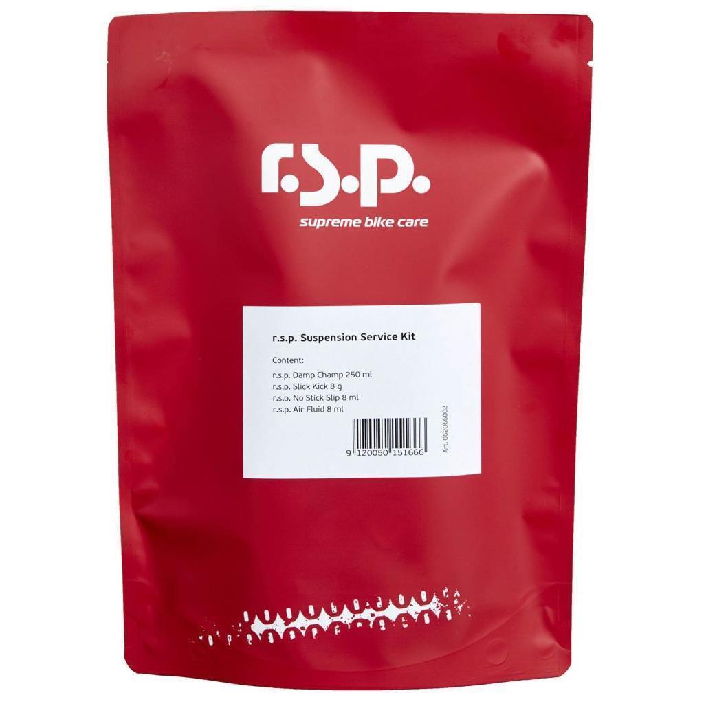für Federgabel & Dämpfer RSP-Ultra Fahrradpflege Suspension Service Kit 10 Wt