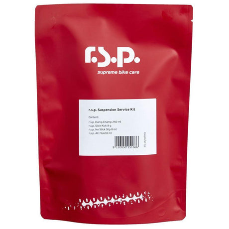 für Federgabel & Dämpfer RSP-Ultra Fahrradpflege Suspension Service Kit 10 Wt