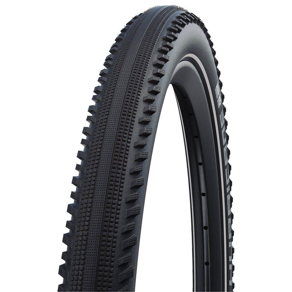 Reifen 28" (Attribut schon hinzugefügt) Schwalbe Hurricane schwarz Reflex Drahtreifen