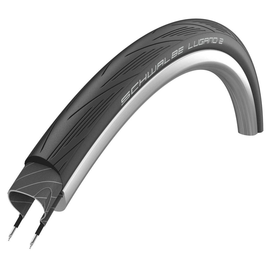 Reifen 28" (Attribut schon hinzugefügt) Schwalbe Lugano II Endurance schwarz Draht