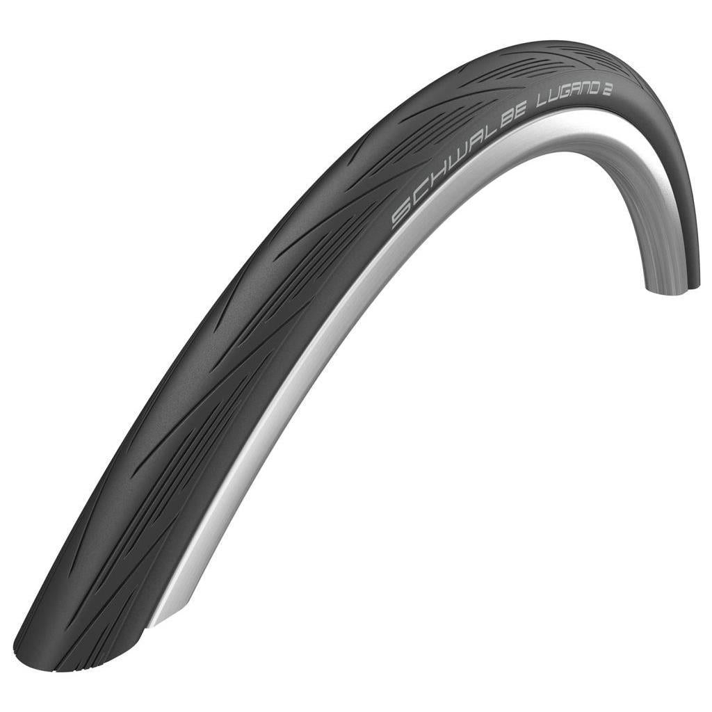 Reifen 28" (Attribut schon hinzugefügt) Schwalbe Lugano II schwarz falt