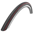 Reifen 28" (Attribut schon hinzugefügt) Schwalbe Lugano Ii700X25CSw-RotFalt