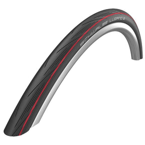 Reifen 28" (Attribut schon hinzugefügt) Schwalbe Lugano Ii700X25CSw-RotFalt
