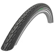 Reifen 28" (Attribut schon hinzugefügt) Schwalbe Road Cruiser Green Compound Draht Reflex