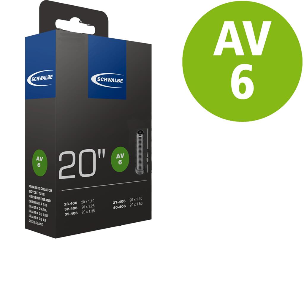 Schl 12-24" Schwalbe Schlauch AV6