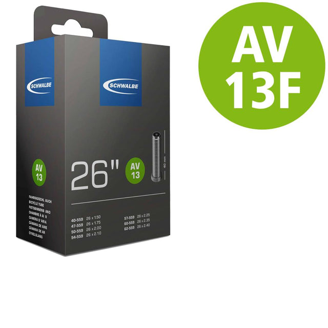 Schl 26" Schwalbe Schlauch MTB AV13F FREERIDE