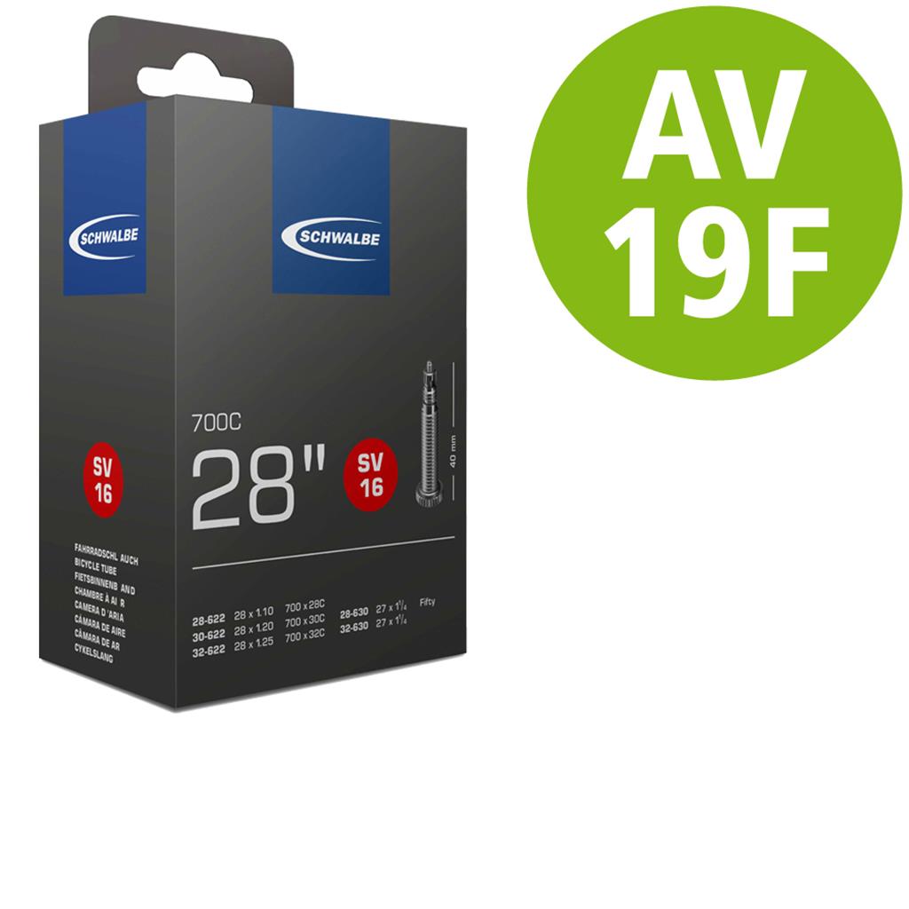 Schl 29" Schwalbe Schlauch MTB AV19F FREERIDE