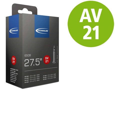 Schl 27.5" Schwalbe Schlauch MTB AV21