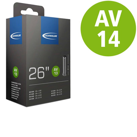 Schl 26" Schwalbe Schlauch MTB leicht AV14