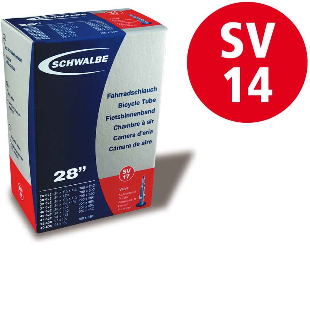 Schl 26" Schwalbe Schlauch MTB leicht SV14