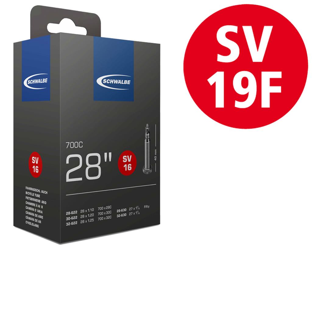 Schl 29" Schwalbe Schlauch MTB SV19F FREERIDE