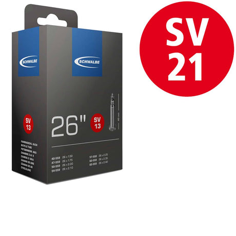 Schl 27.5" Schwalbe Schlauch MTB SV21