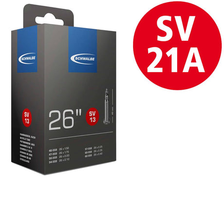 Schl 27.5" Schwalbe Schlauch MTB SV21A