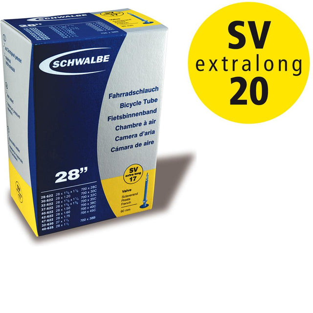Schl Road Schwalbe Schlauch Renn leicht SV20