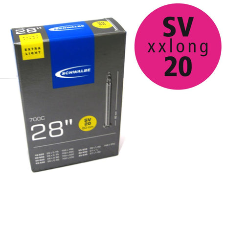 Schl Road Schwalbe Schlauch Renn leicht SV20