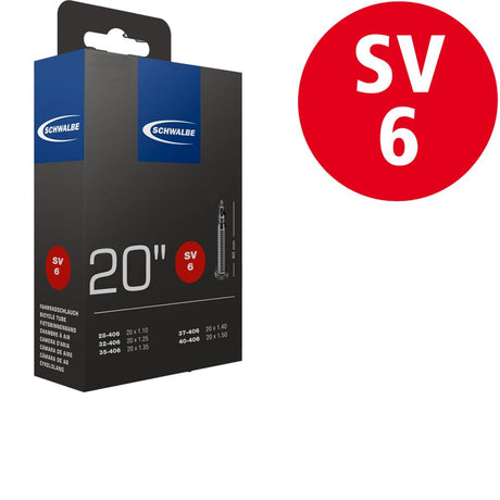 Schl 12-24" Schwalbe Schlauch SV6