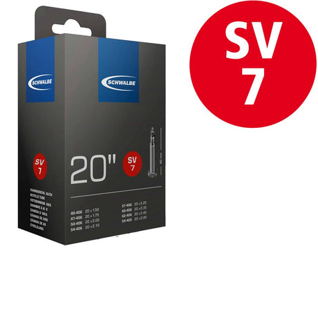 Schl 12-24" Schwalbe Schlauch SV7