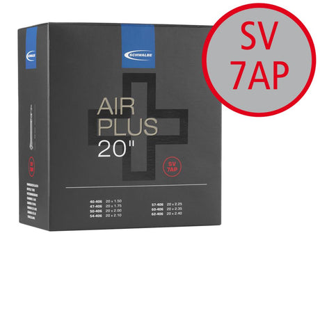 Schl 12-24" Schwalbe Schlauch SV7AP AIR PLUS