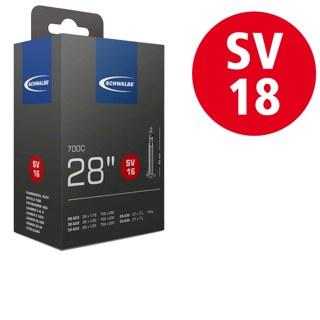 Schl 27.5" Schwalbe Schlauch Trekking leicht SV18
