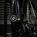 Serea 125 x 8 mm, schwarz Smart Lock Serea BOLD