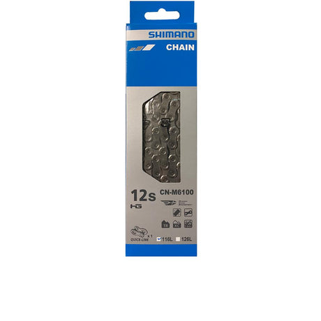 Kette 12s Shimano 12s Kette M6100Q 116-Glieder