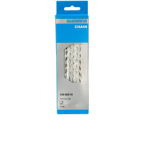 Kette 1s Shimano 1s Kette NX10 114-Glieder