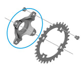 Kettenblatt SHIMANO 4-Arm Adapter für STEPS Kettenblatt CR-EM800