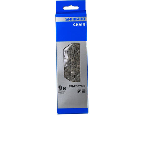 Kette 9s Shimano 9s Kette E-Bike E6070 138-Glieder