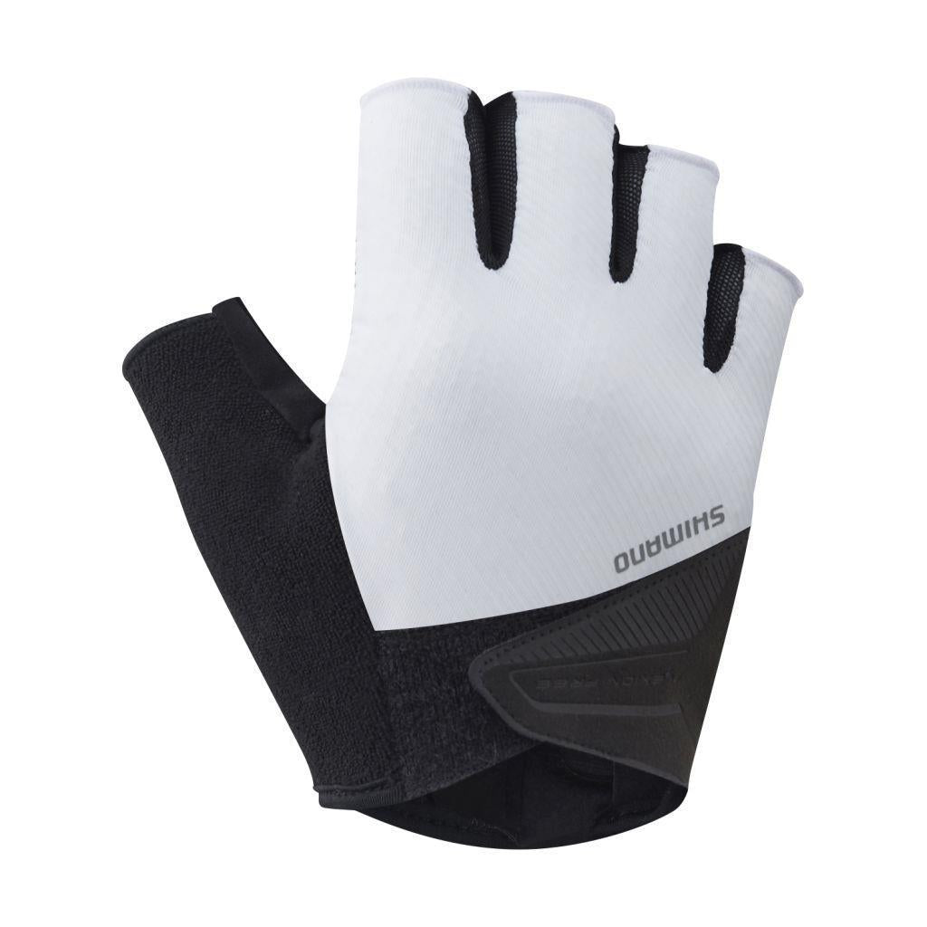 Unisex Shimano Advanced Gloves White