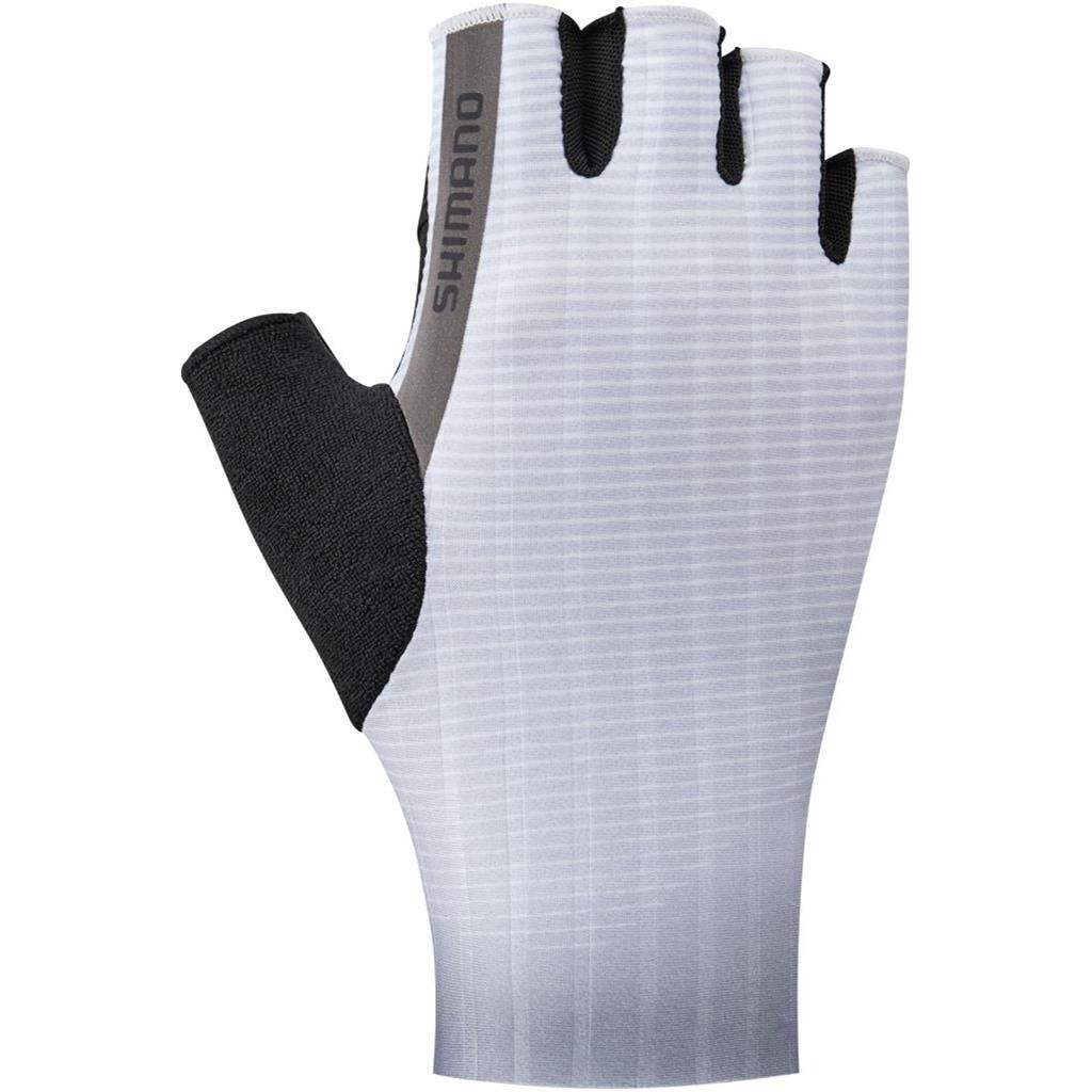 Unisex Shimano Advanced Race Glove L White