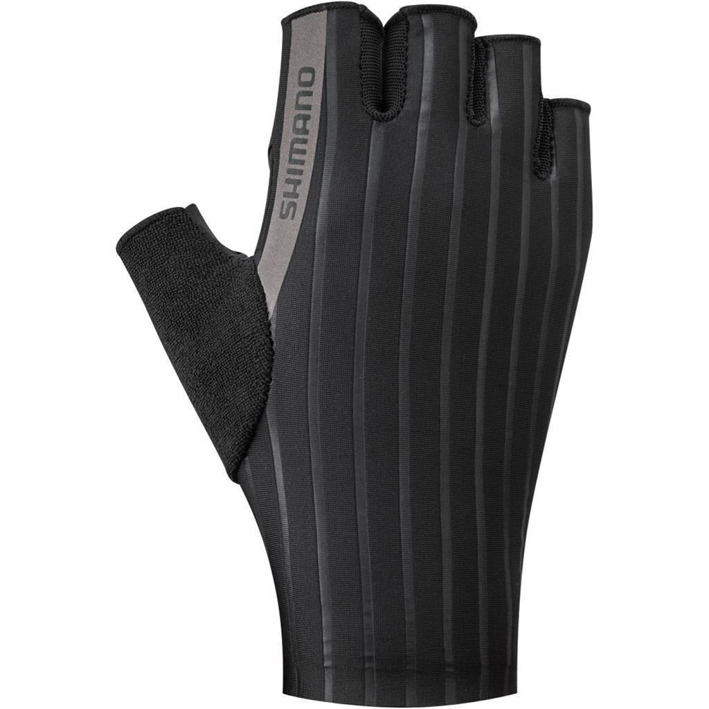 Unisex Shimano Advanced Race Glove Black