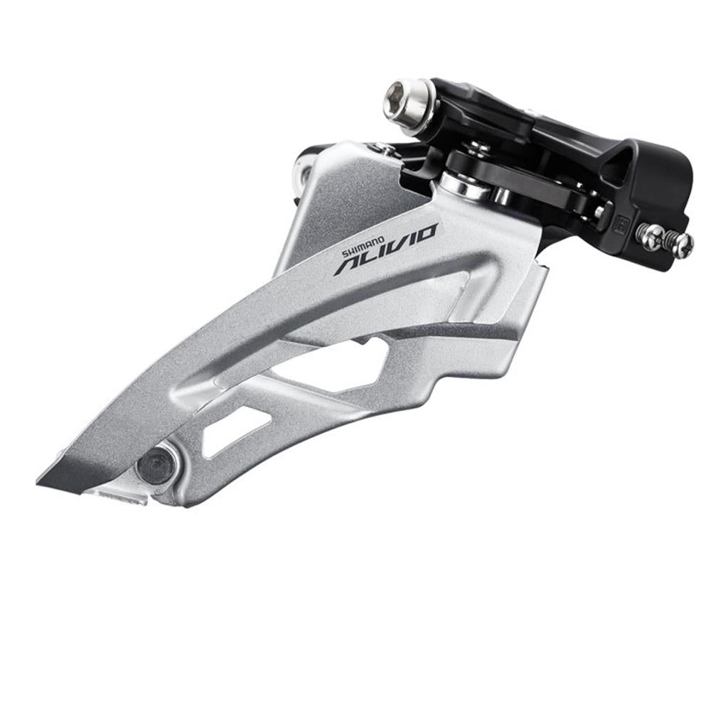 MTB 3s FD Shimano Alivio 3x9s Umwerfer Middle Clamp