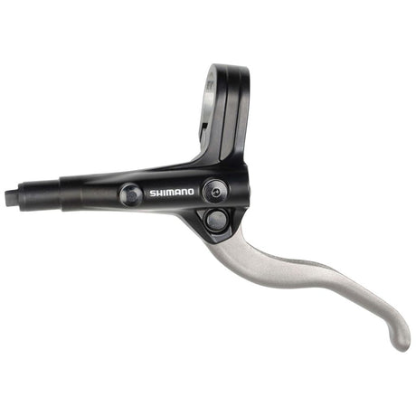 Bremshebel lose Shimano Bremshebel Links MT401 Schwarz-Silber