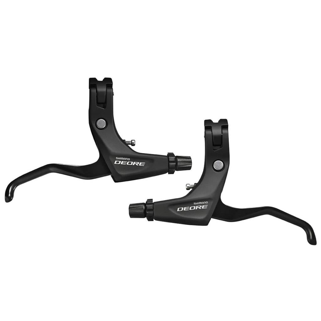 Bremshebel Garnituren Shimano Bremshebelpaar Deore T610 Schwarz