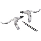 Bremshebel Garnituren Shimano Bremshebelpaar R780 Silber
