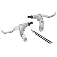 Bremshebel Garnituren Shimano Bremshebelpaar R780 Silber